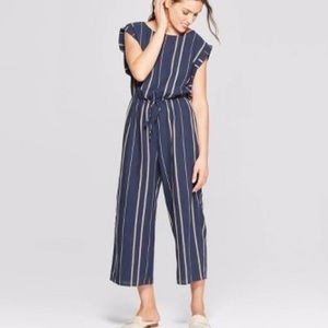 Universal Thread Navy Blue Lightweight Jumpsuit size Medium